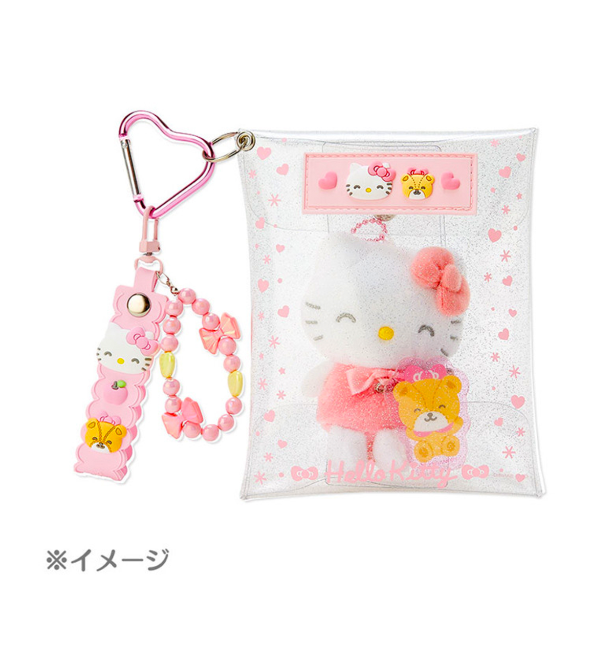 Sanrio Characters Name Holder Hello Kitty