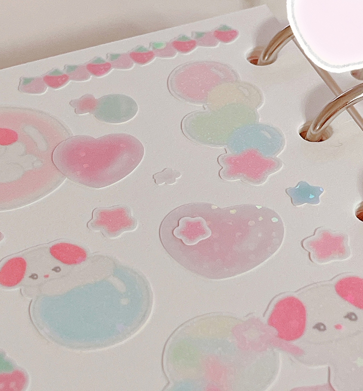 Pastel Bubble Seal Sticker