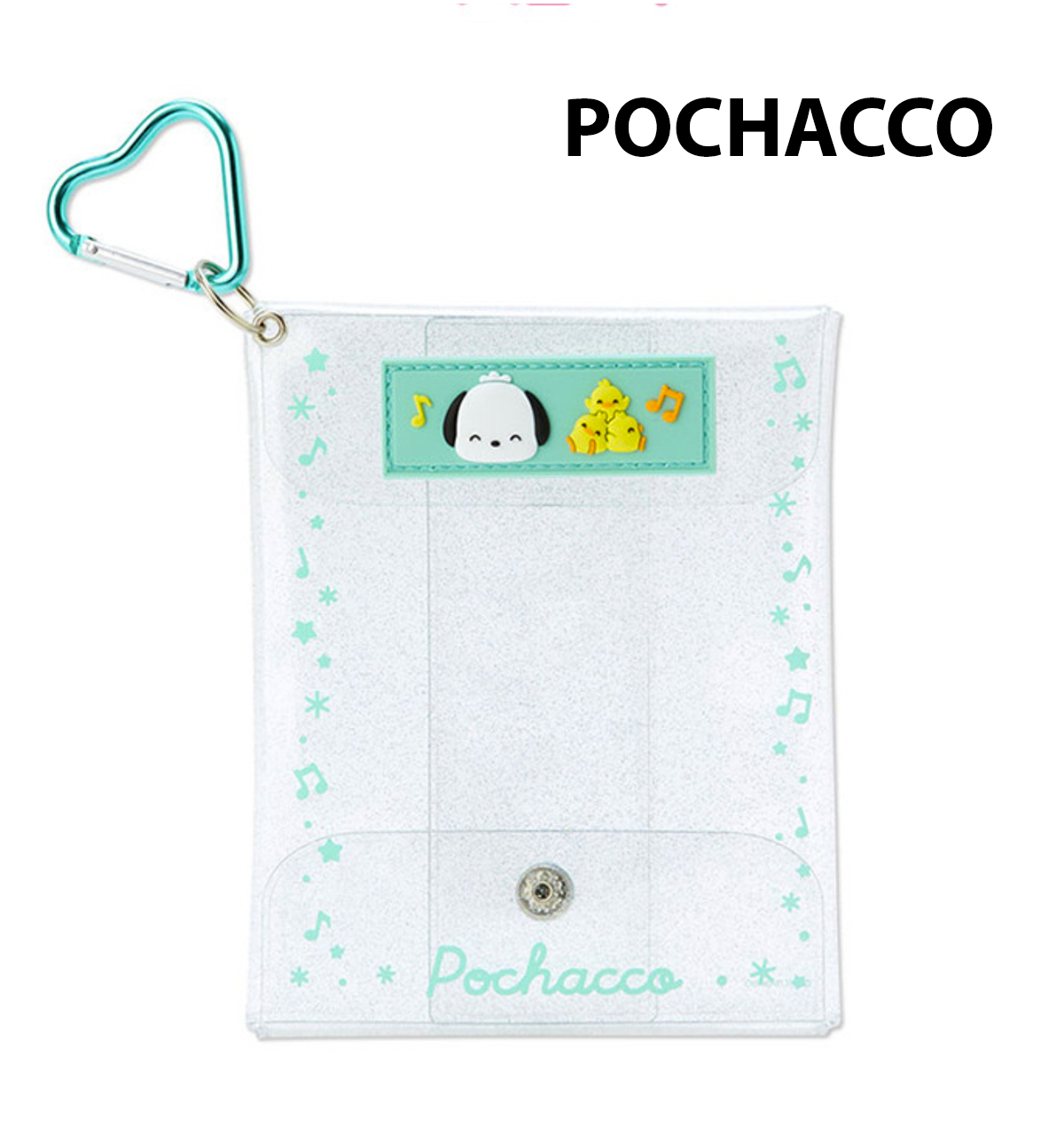 Sanrio Character Clear Pouch [Nico Nico Series]