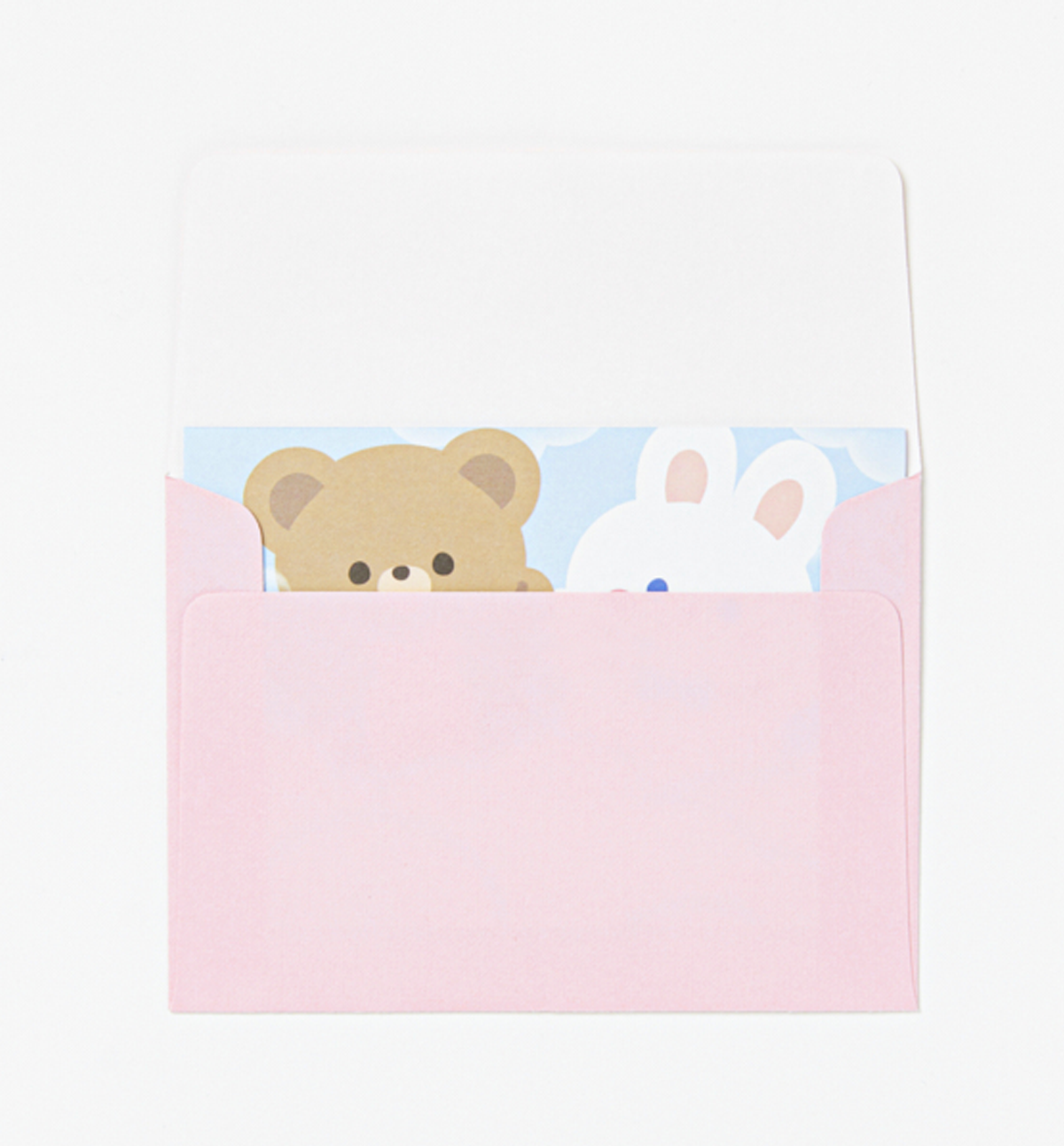 Angel Bear Letters & Envelopes