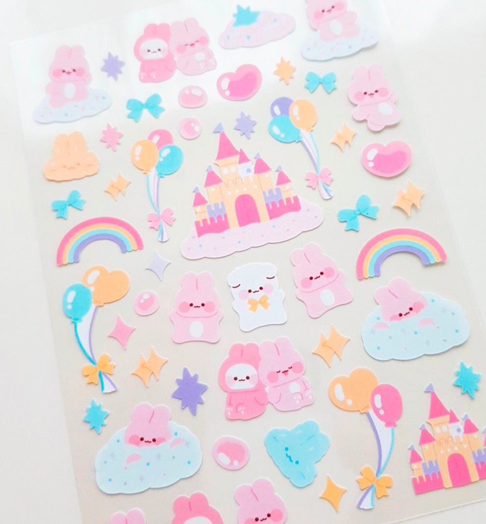 Wonderland Sticker