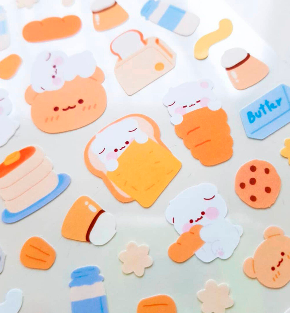 Cooky Bread Sticker
