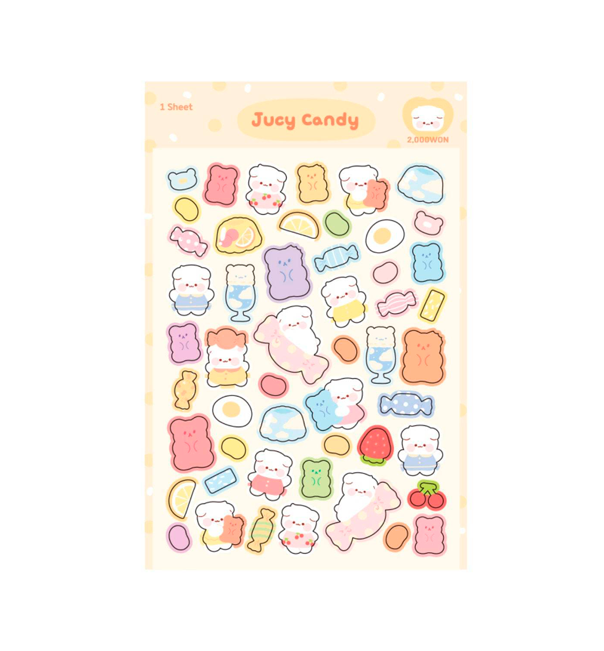 Juicy Candy Sticker