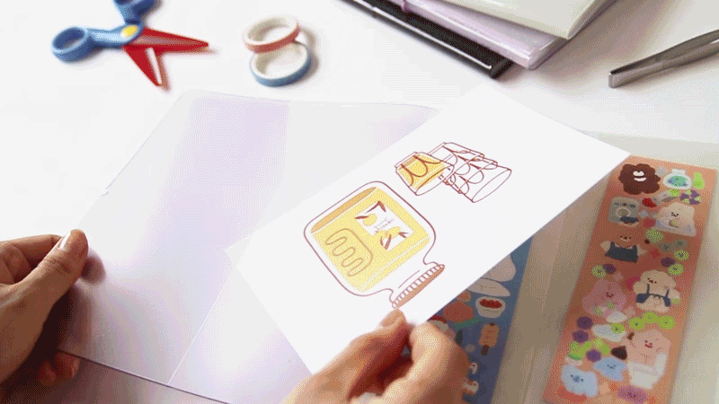 Seal Sticker Book [Moamoa Series Ver. 4]