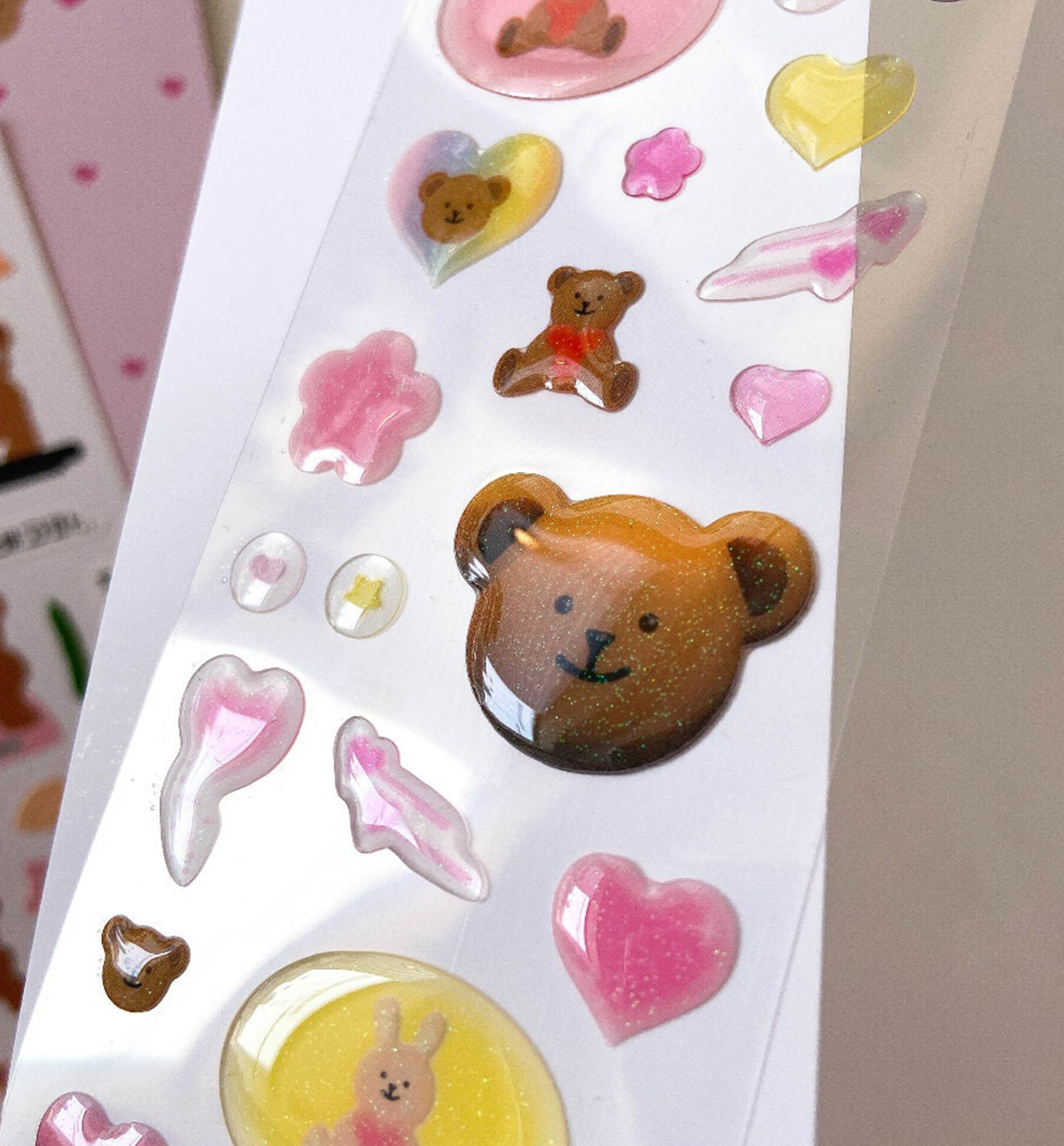 Candy Epoxy Seal Sticker