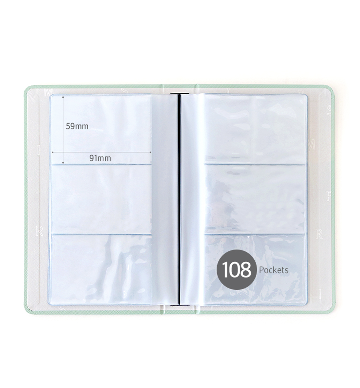 Prism 108 Card Book
