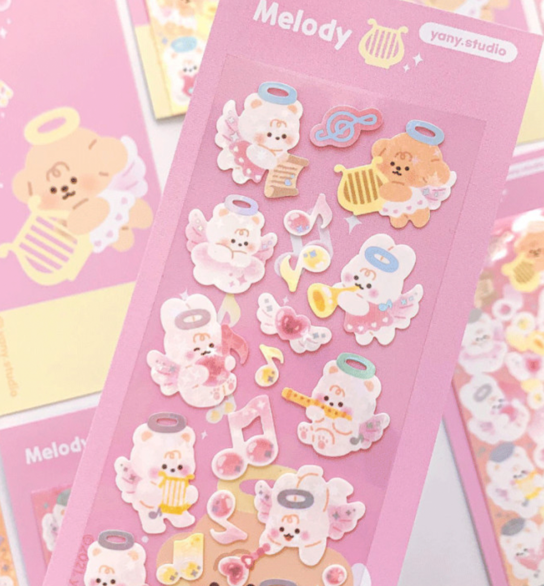 Melody Seal Sticker