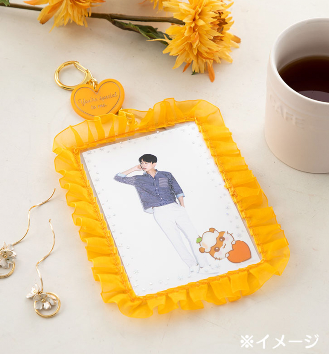 Sanrio Enjoy Idol Serie Photo Holder [L]