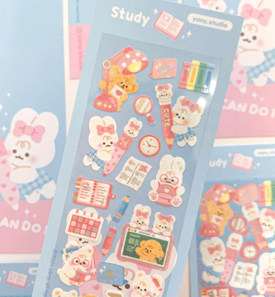 Study Seal Sticker