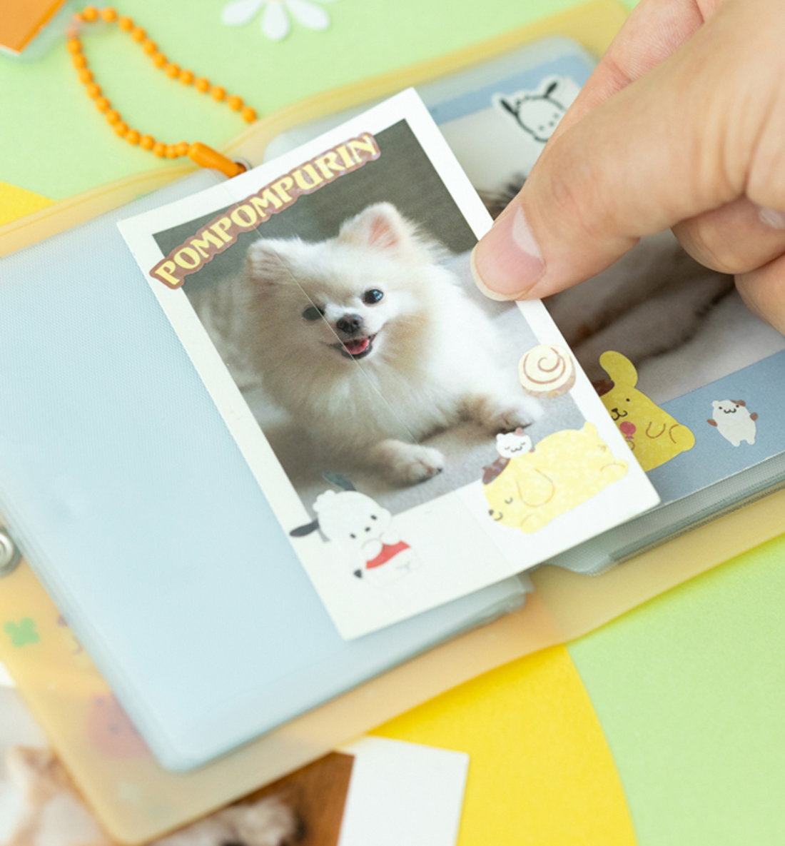 Sanrio Clear Collect Book [7 Designs]