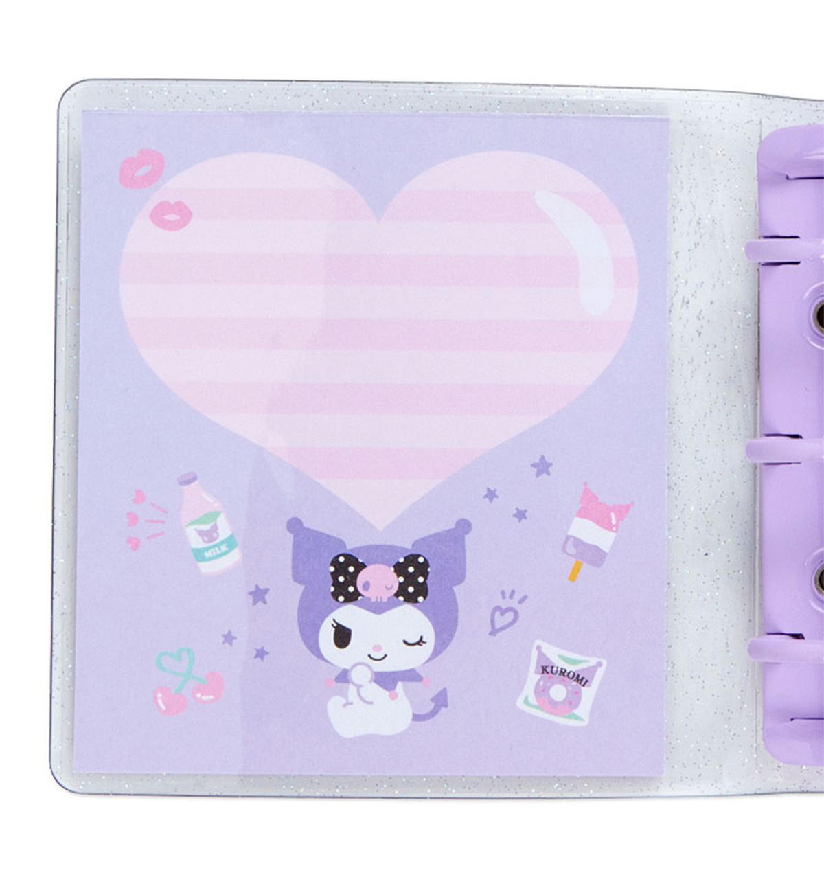 Sanrio Photo Card Kawaii Deco Mini Binder Pompompurin Sanrio Photo Card Kawaii Deco Mini Binder Pompompurin
