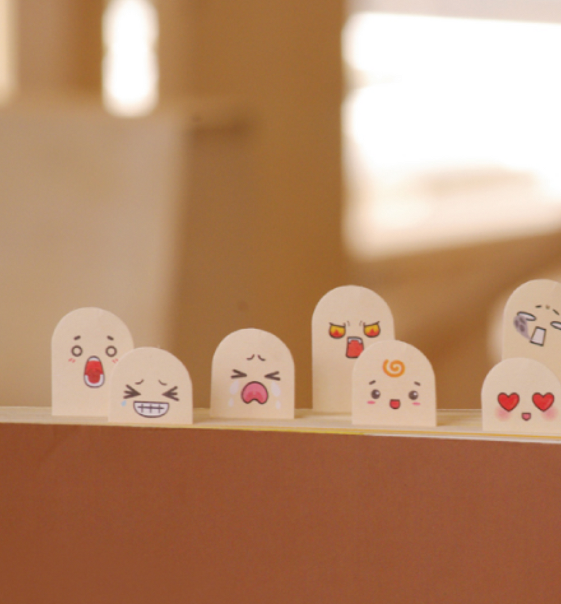 Finger - It Sticky Note