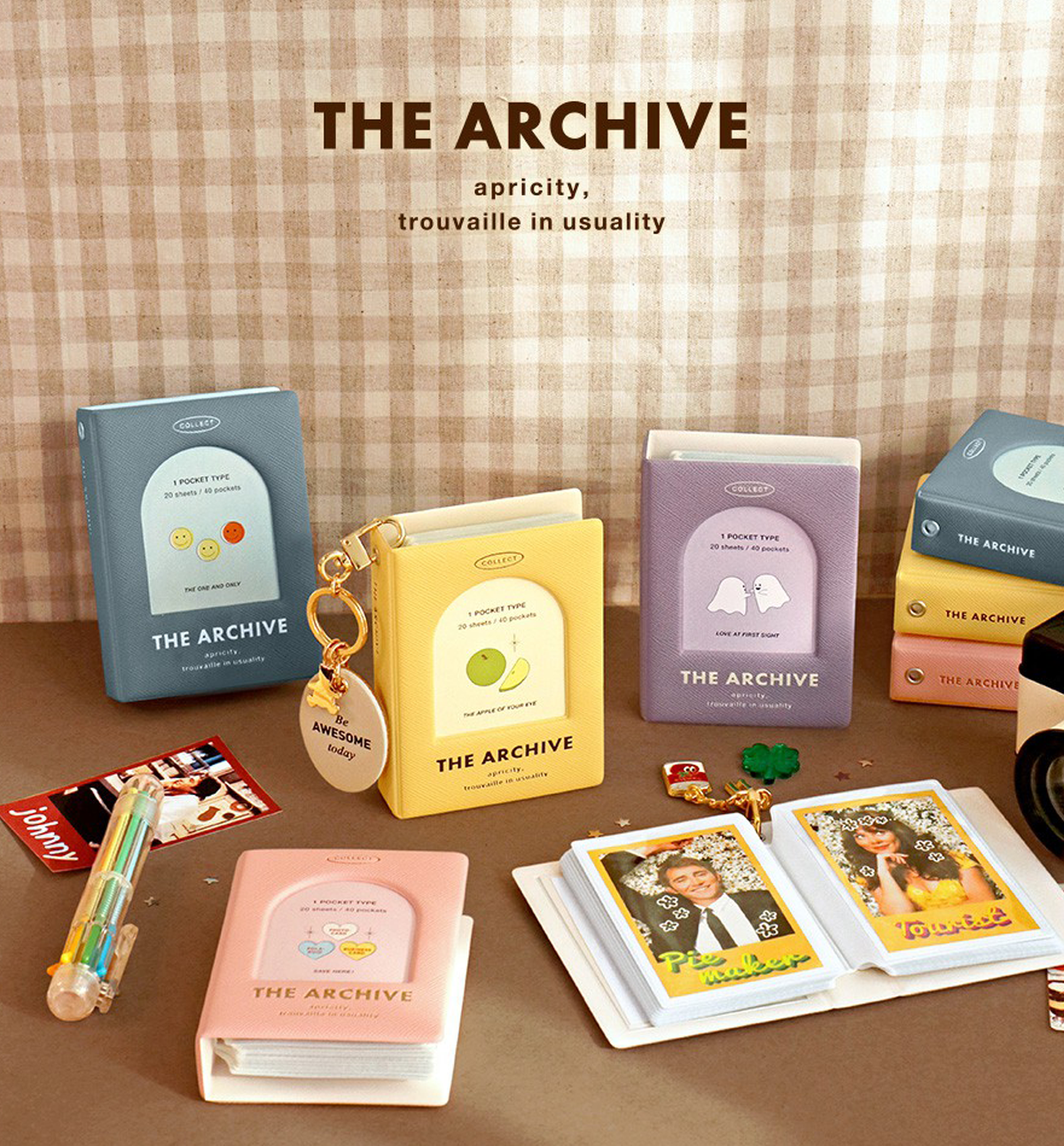 Archive Collect Book