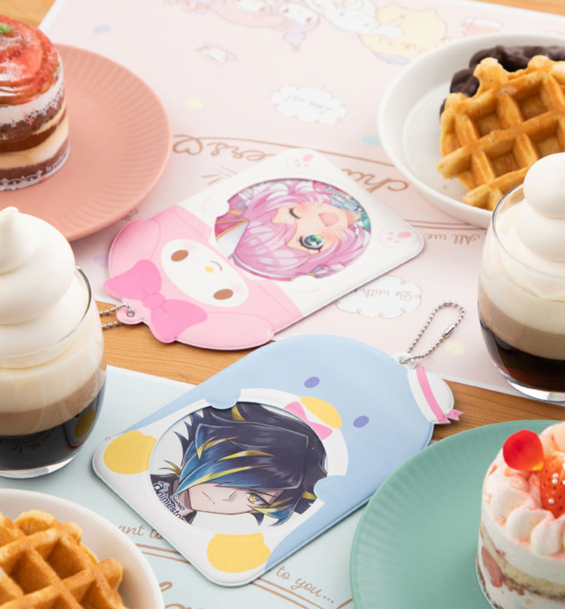 Sanrio Coaster Photocard Holder [Pit-A-Pat Serie]