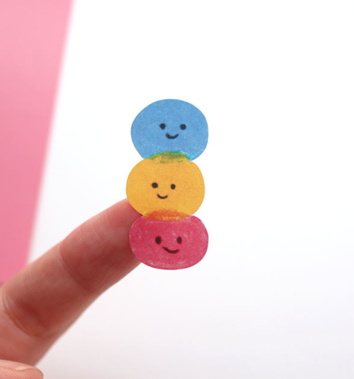Smile Jelly Sticker [KWONI]