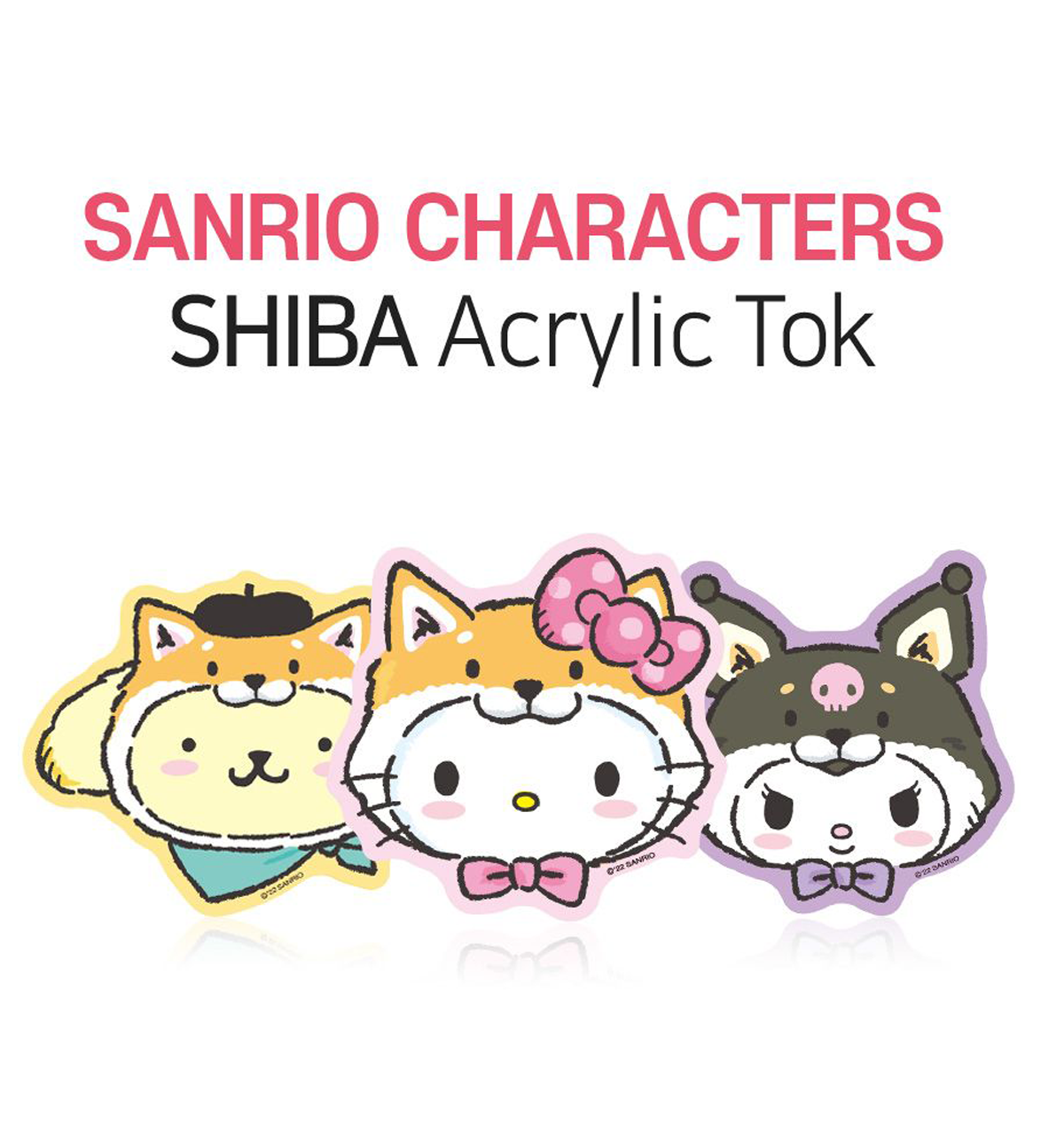 Sanrio Characters Shiba Costume Pop Tok