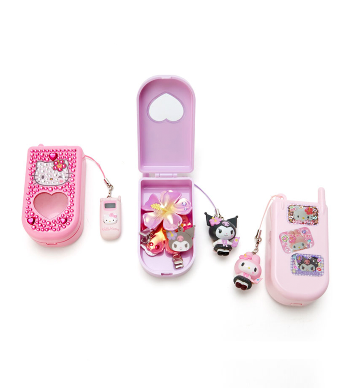 My Melody Folded Phone Case [Sanrio Heisei Kogyaru Series]