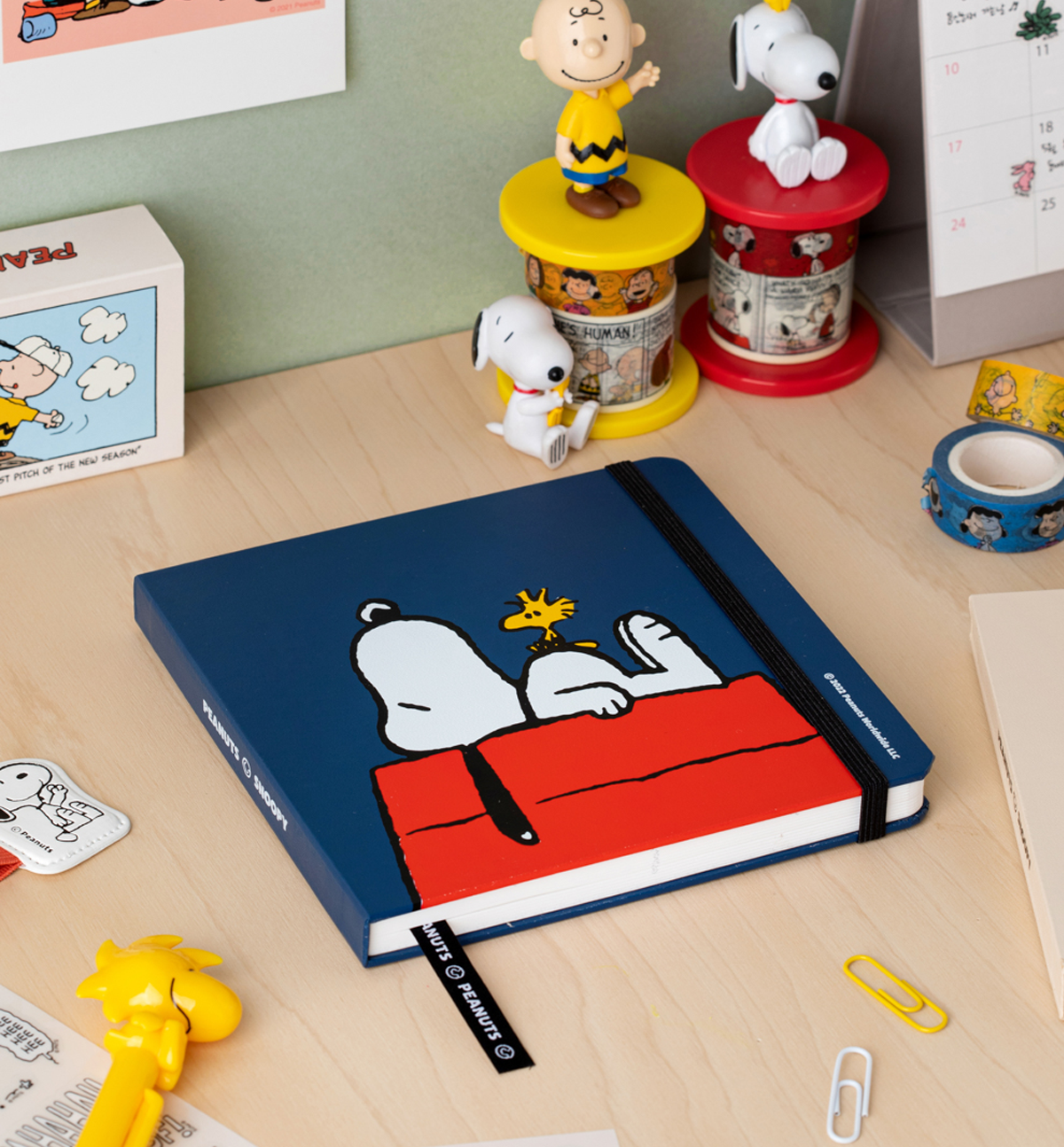 Snoopy Weekly Planner