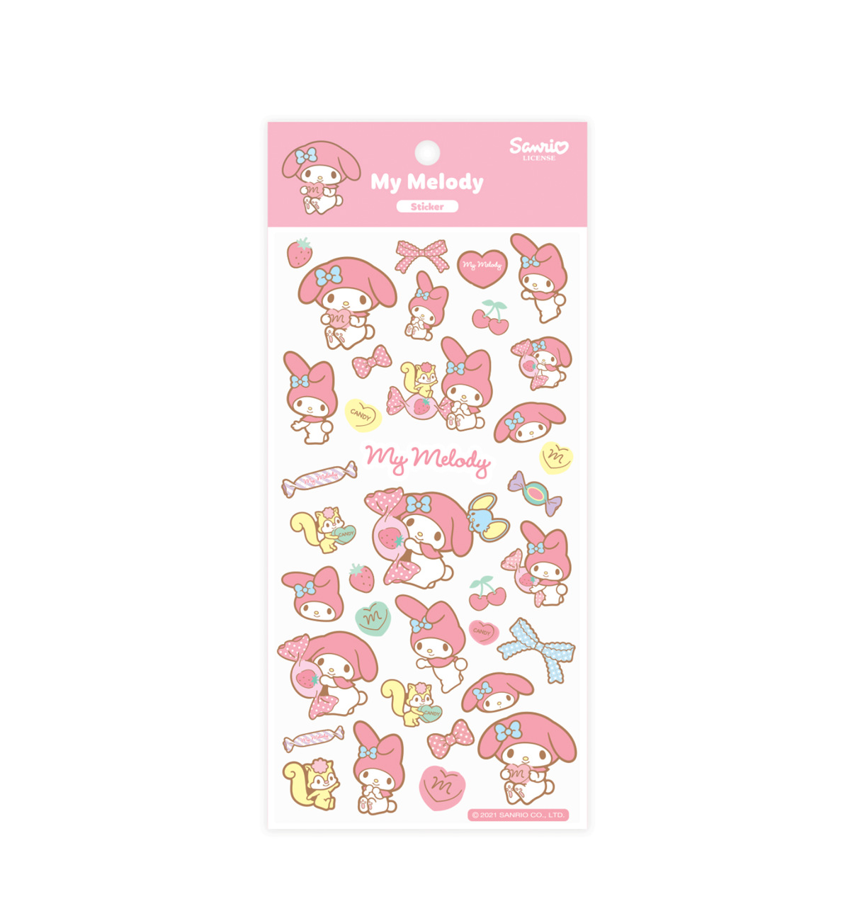 Kuromi Project Pearl Sticker Pack [3 Stickers]