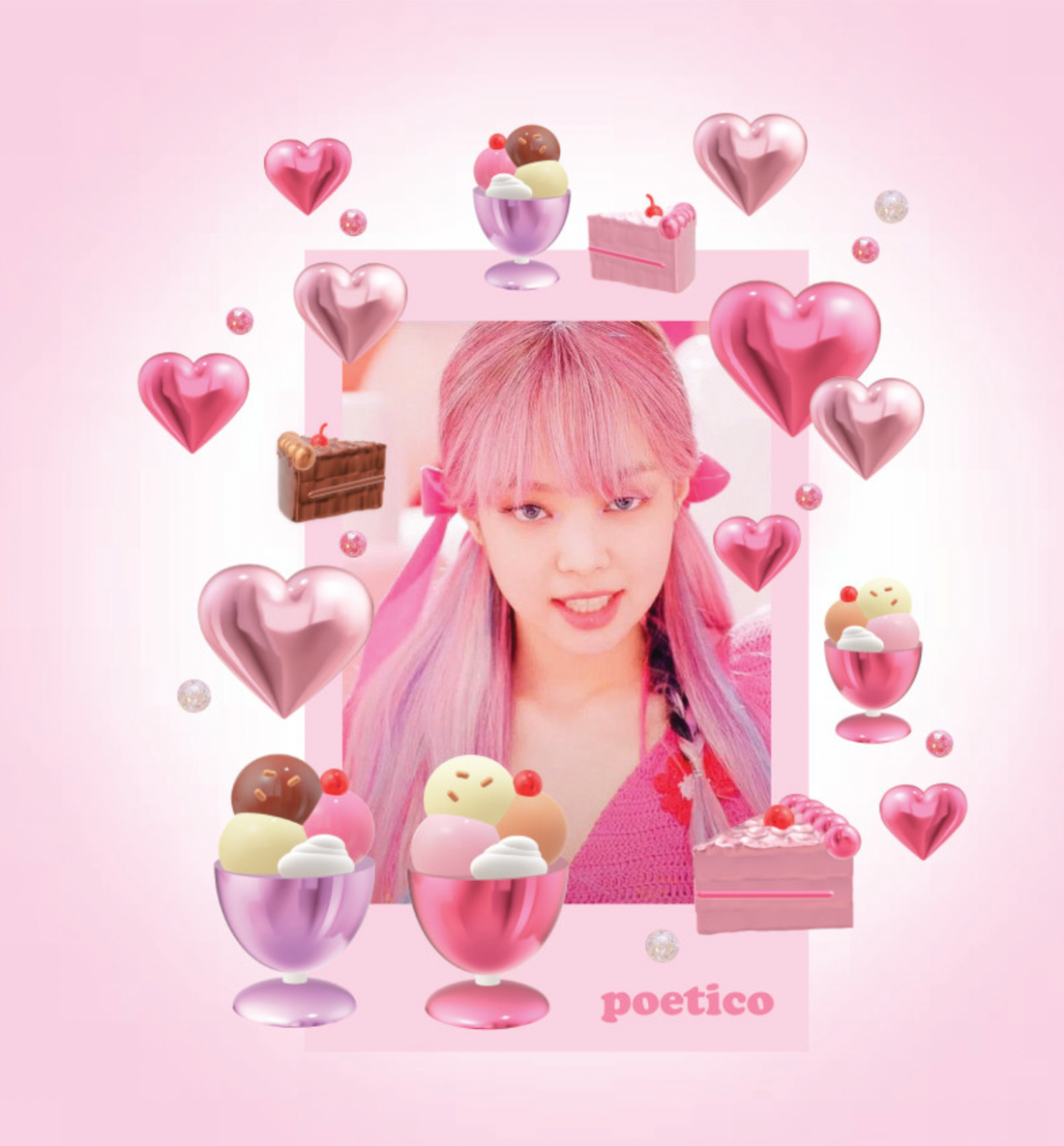 Parfait Seal Sticker