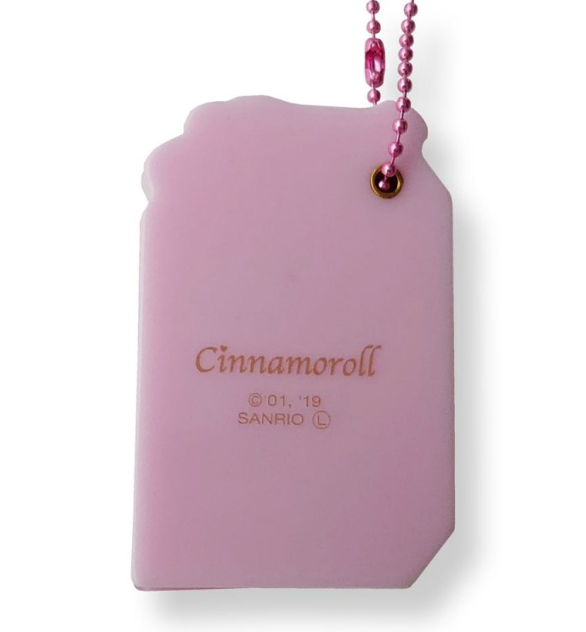 Cinnamoroll Photo Holder Key Ring [Pink]