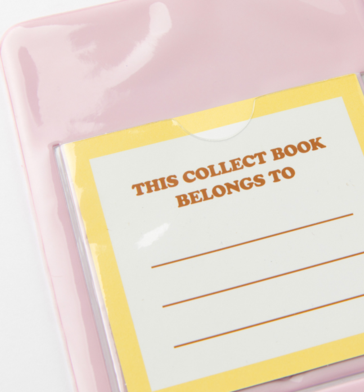 Kitty Collect Book [Pink]