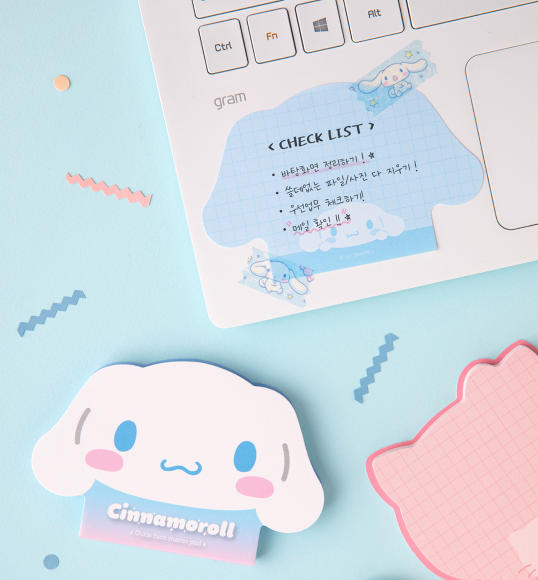 Sanrio Cute Face Memopad