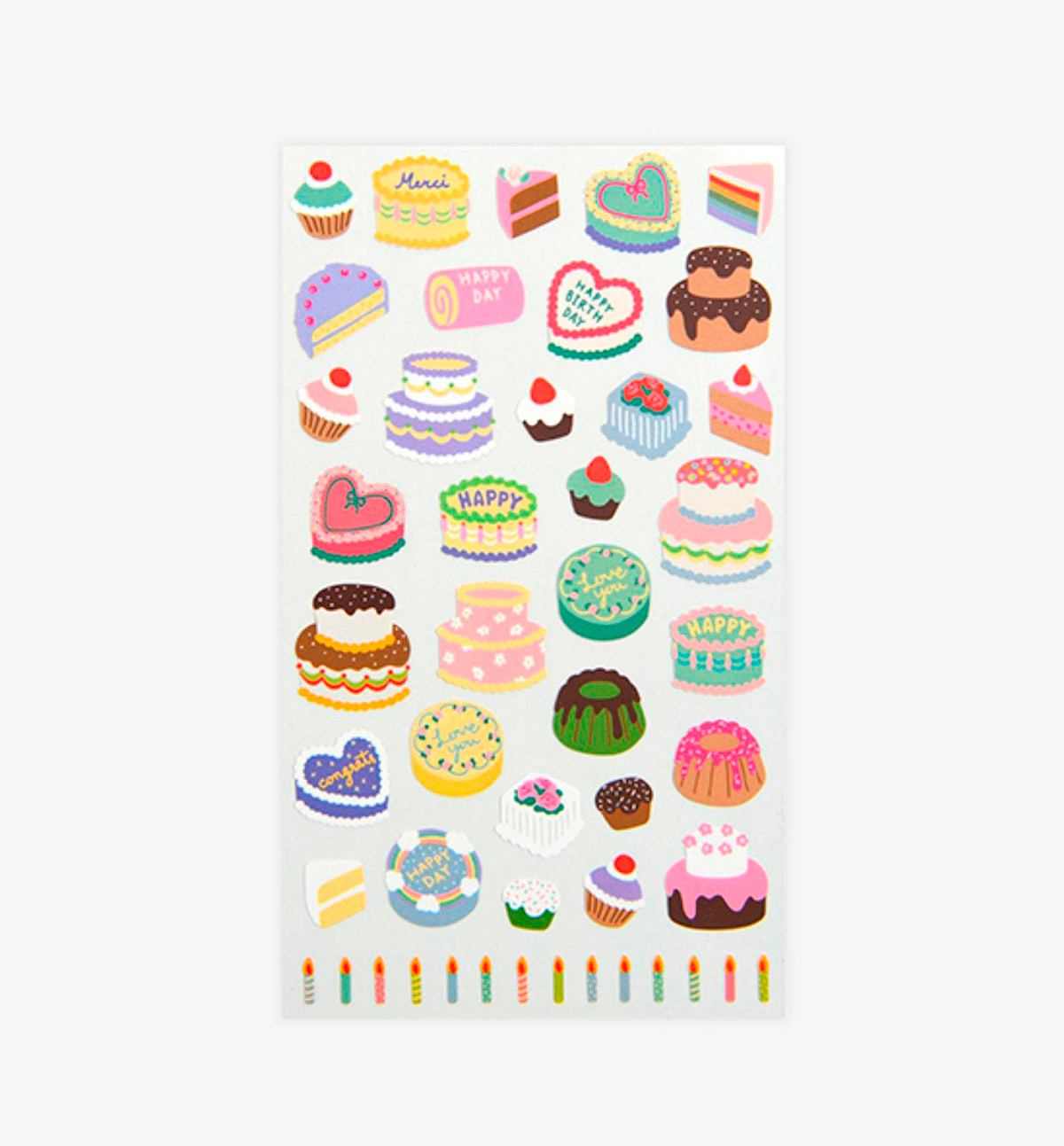 Cake Paper Sticker