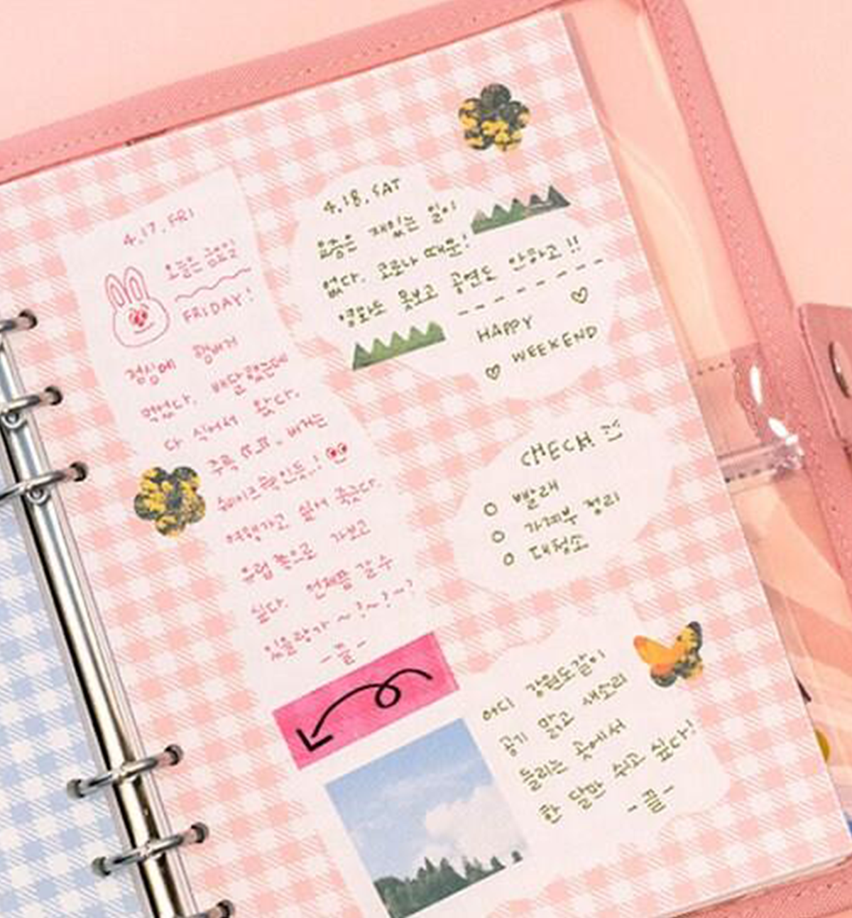 A5 Check 4 Cut-Notes Refill