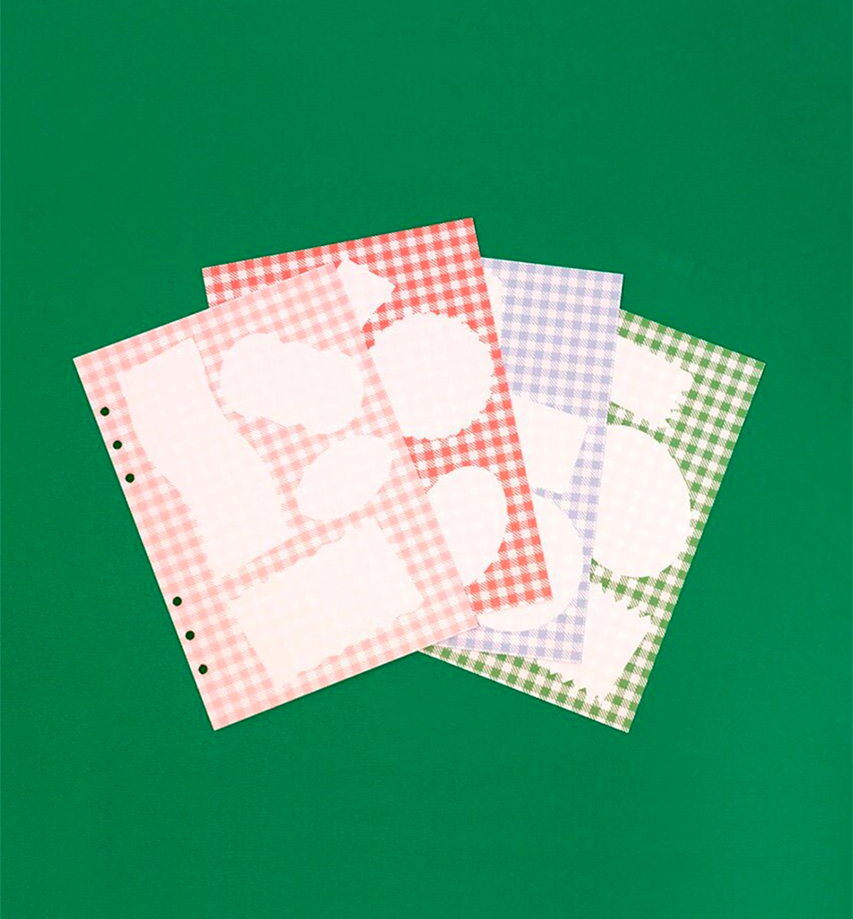 A5 Check 4 Cut-Notes Refill