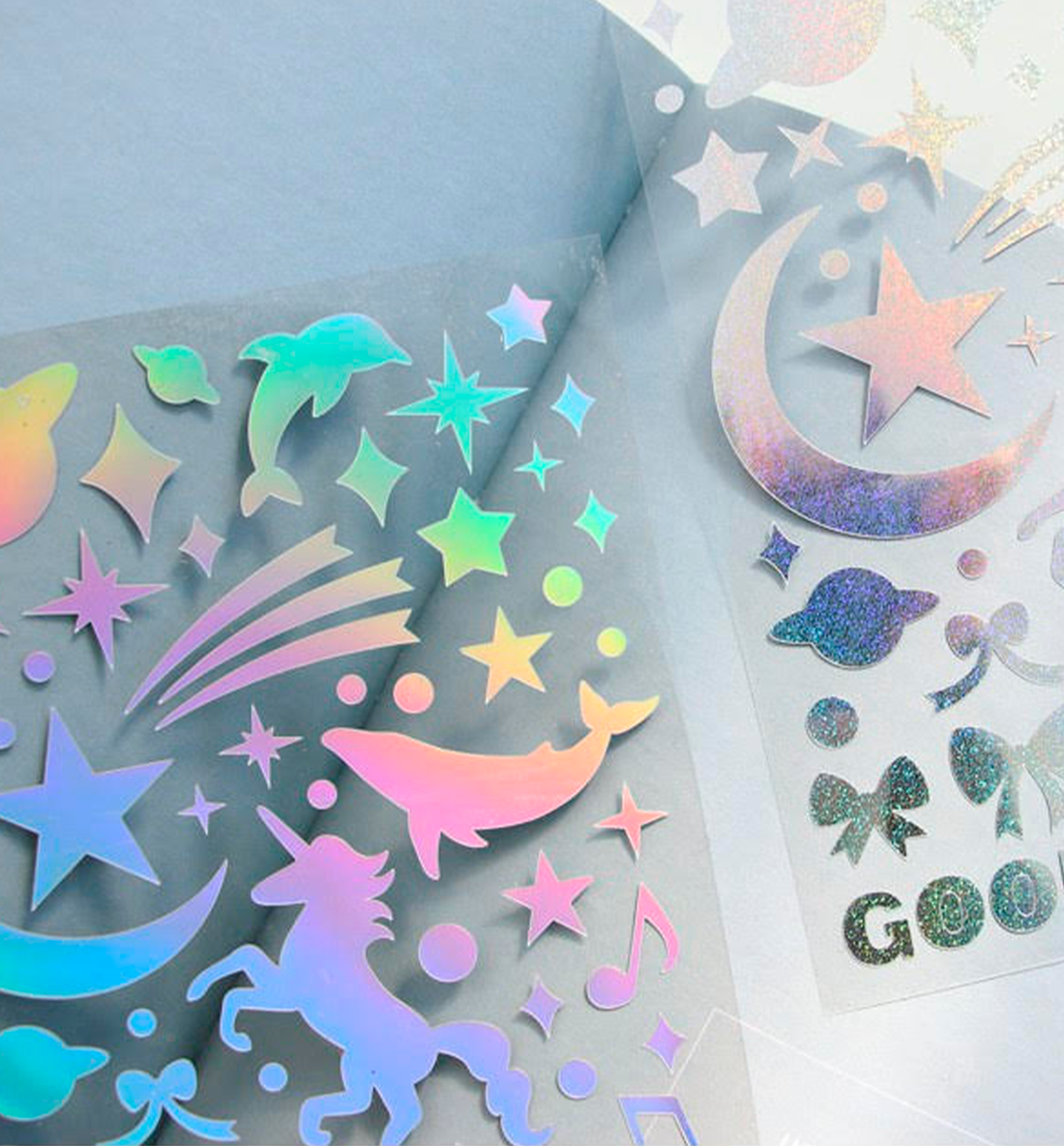 Hologram Deco Pack Sticker
