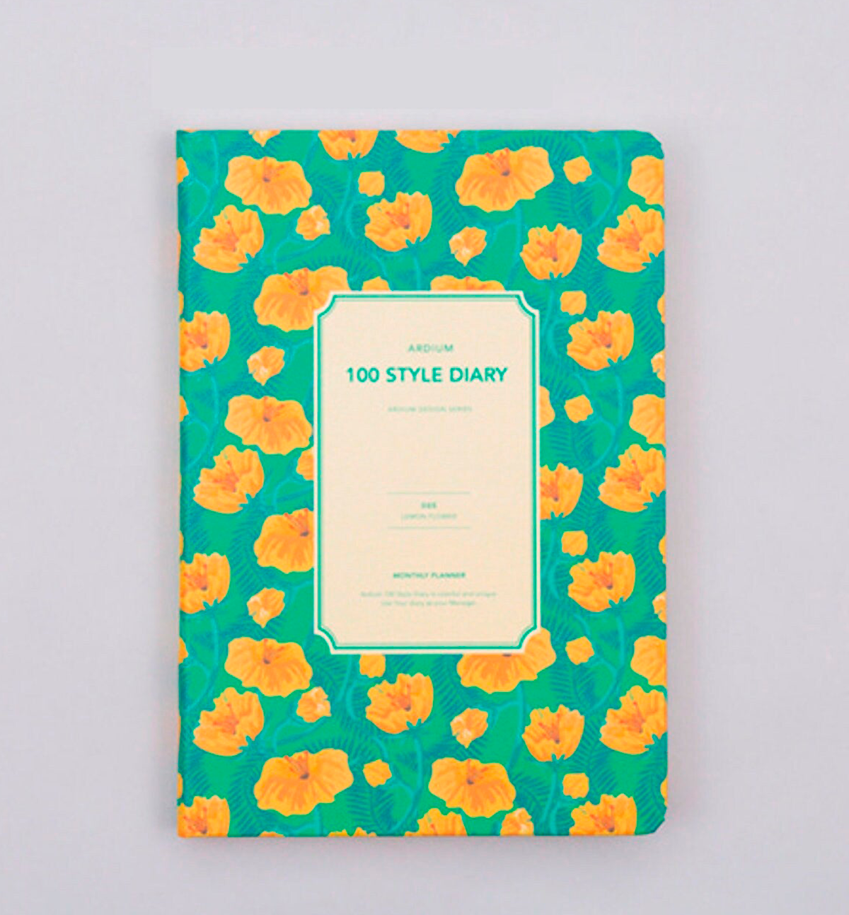 100 Style Diary [Lemon Flower]