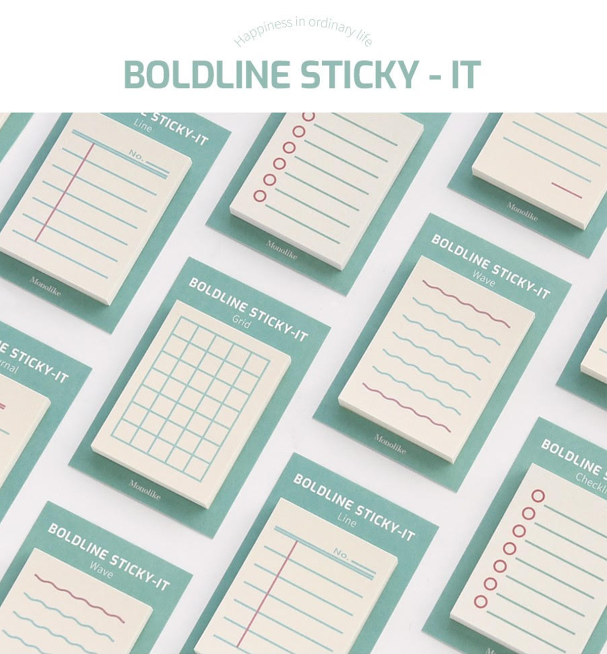 Boldline Sticky Note