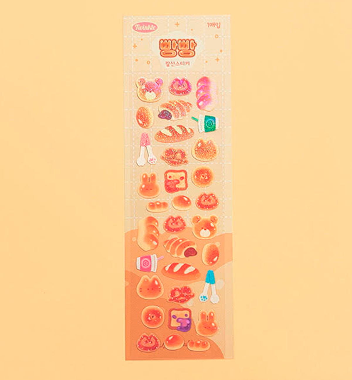 Twinkle Yummy Bread Seal Sticker