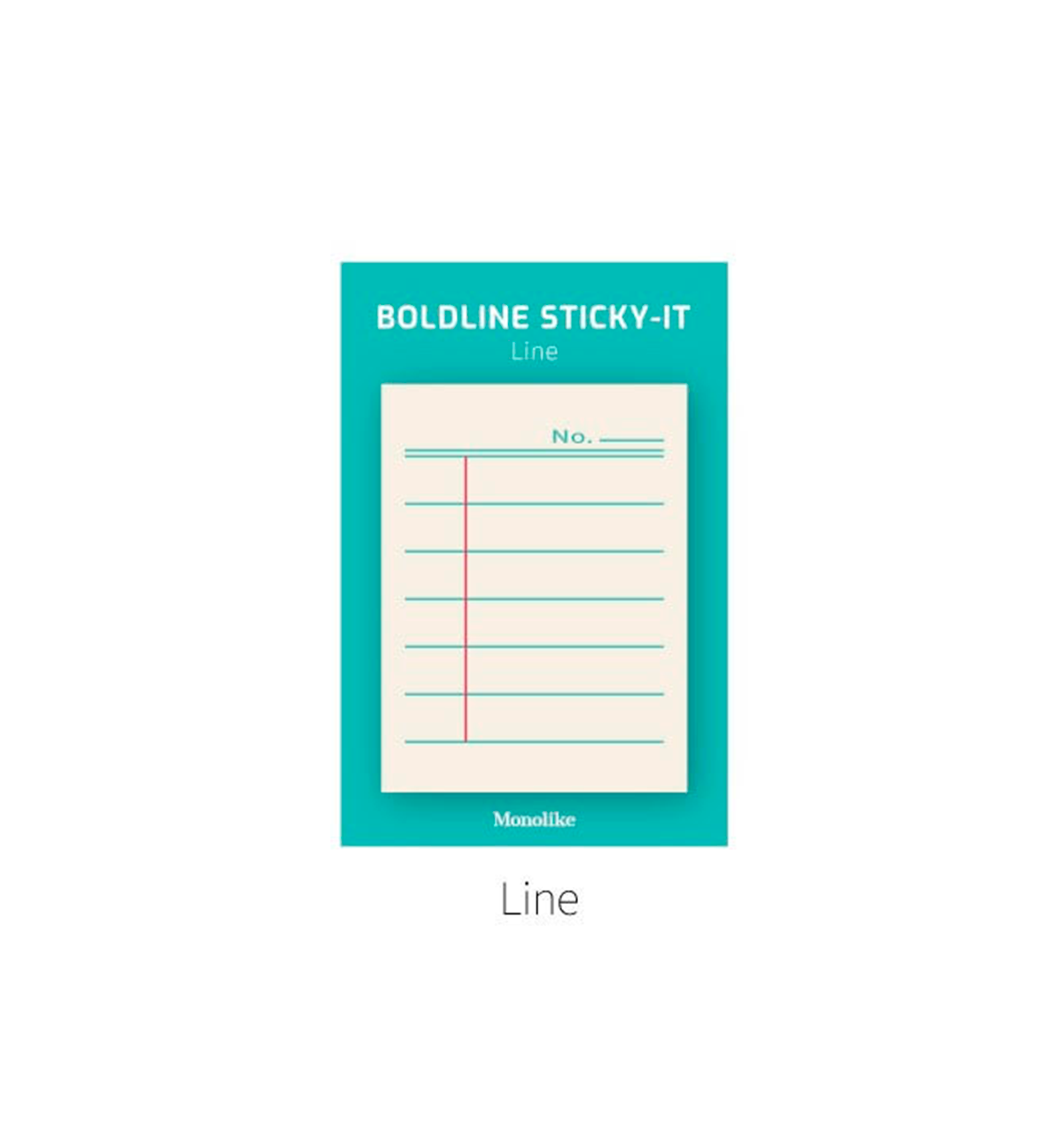 Boldline Sticky Note