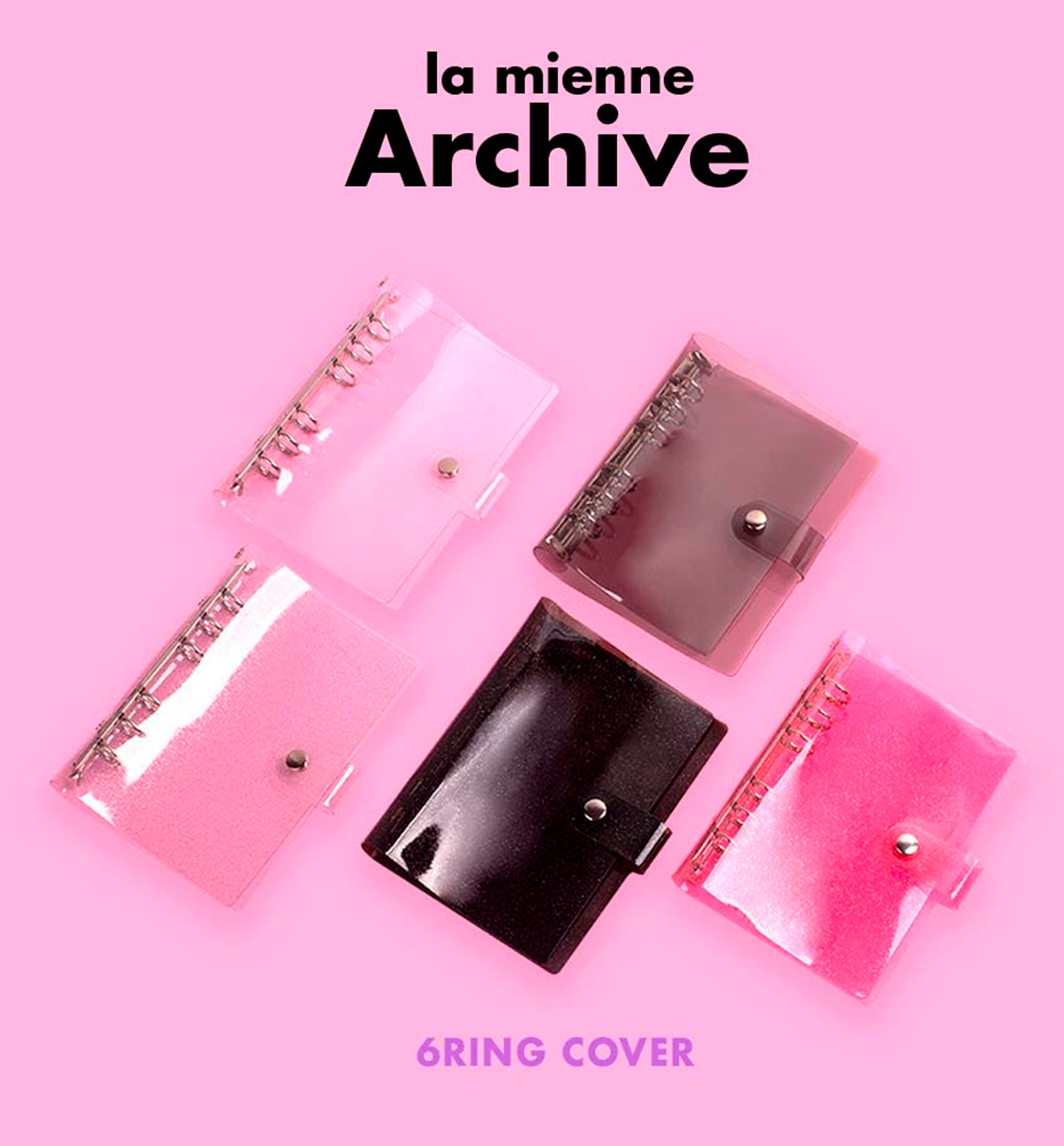 Archive Glitter Cover