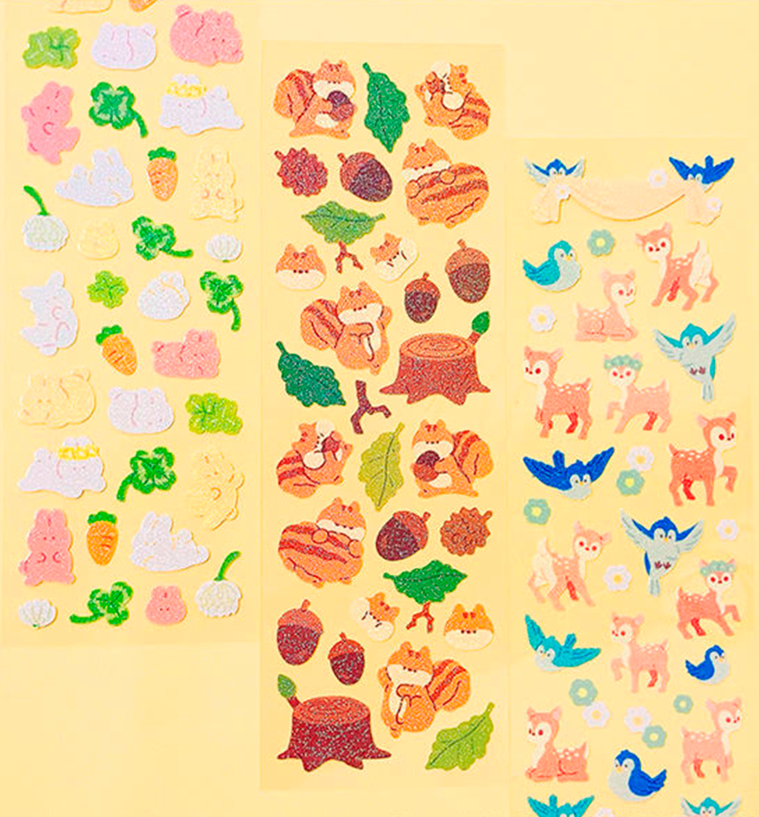 Twinkle Squirrel Seal Sticker