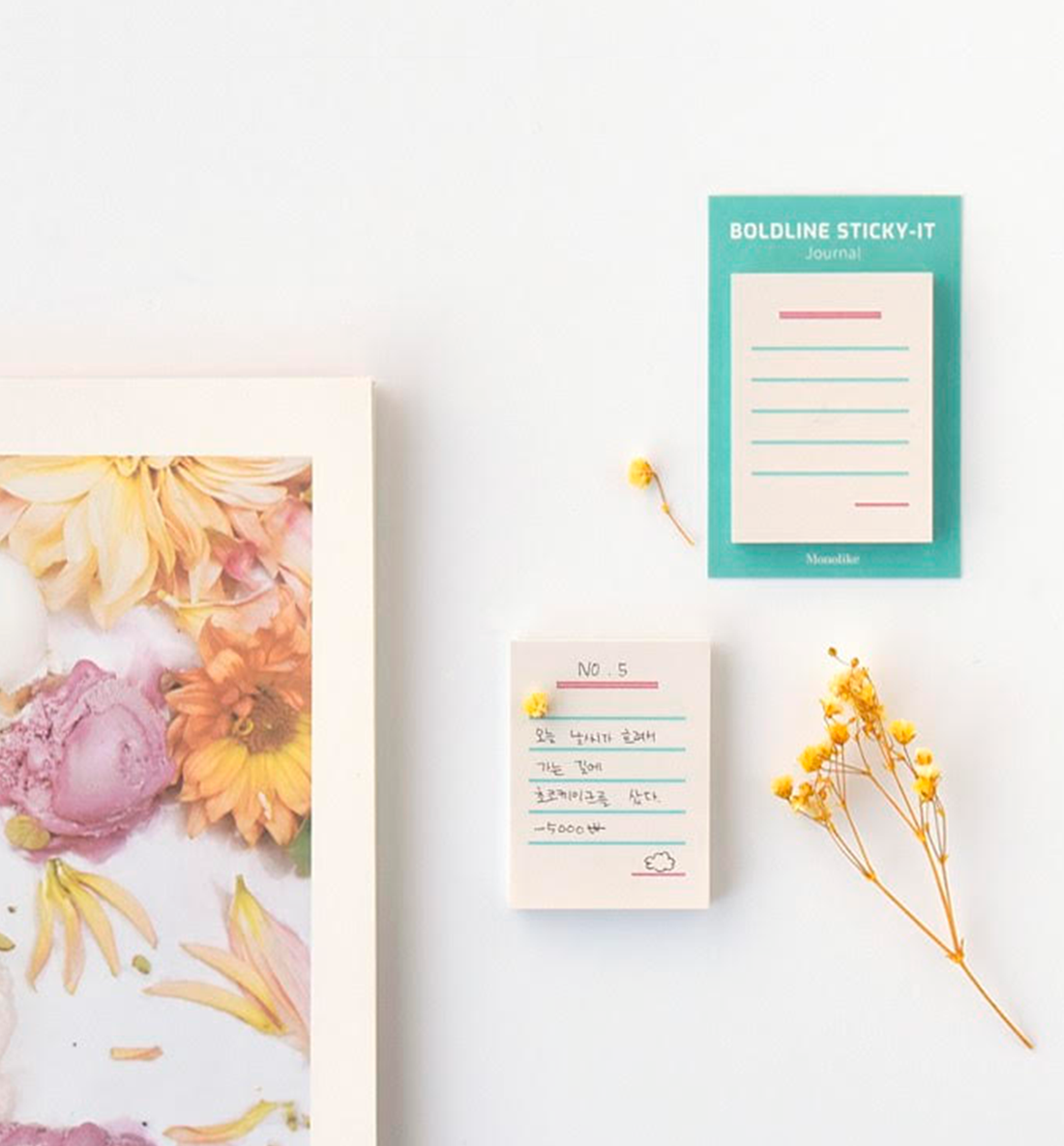 Boldline Sticky Note