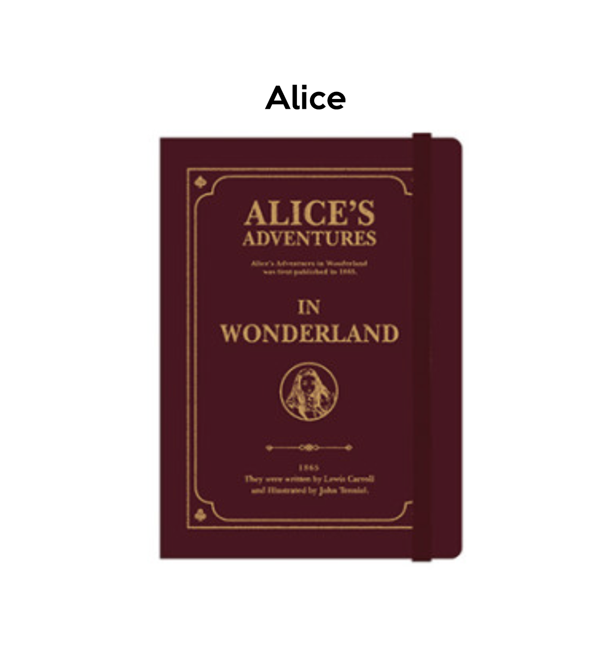 Alice in Wonderland Weekly Planner