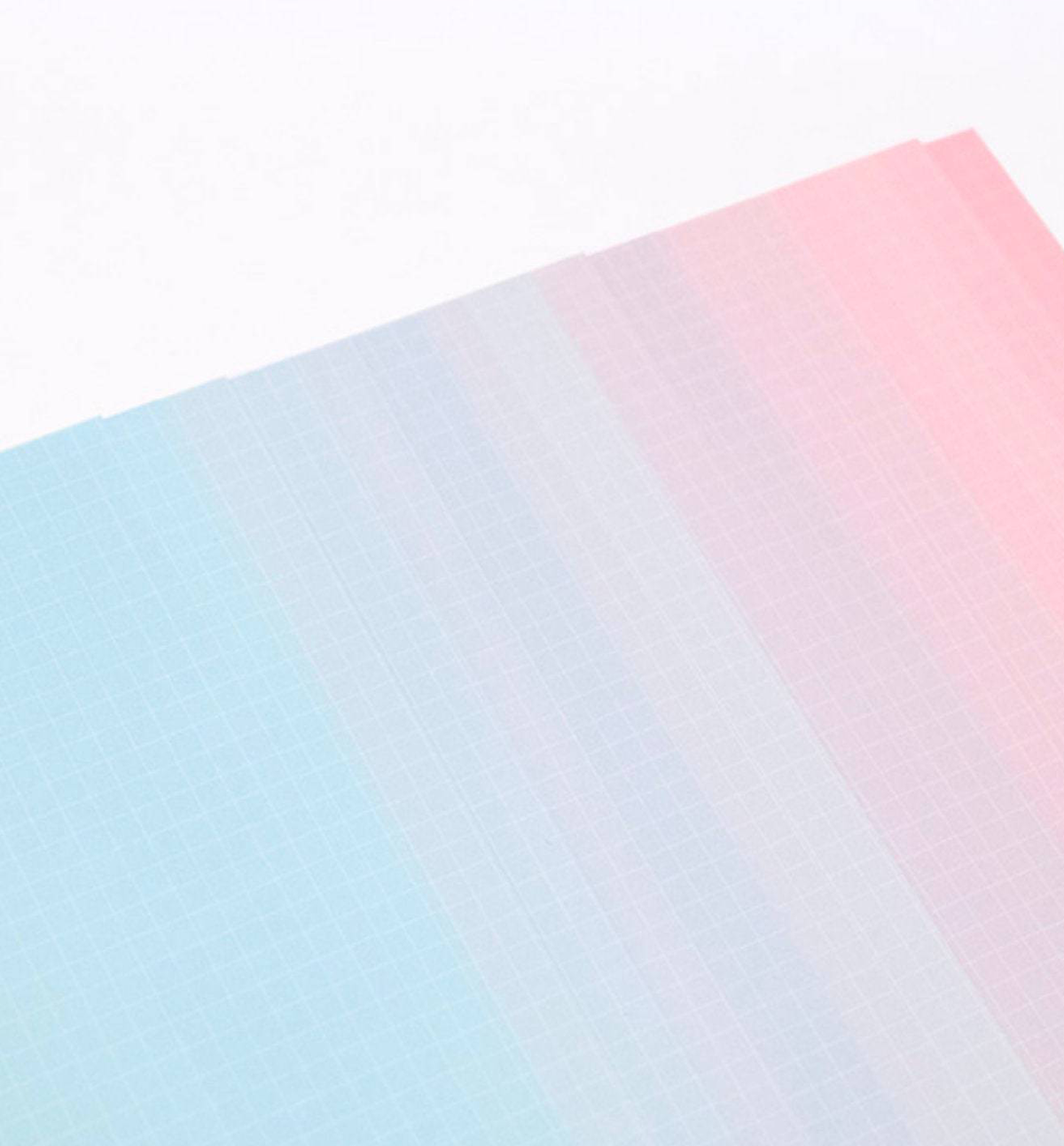 A5 Color Grid Note Refill [Vol. 2]