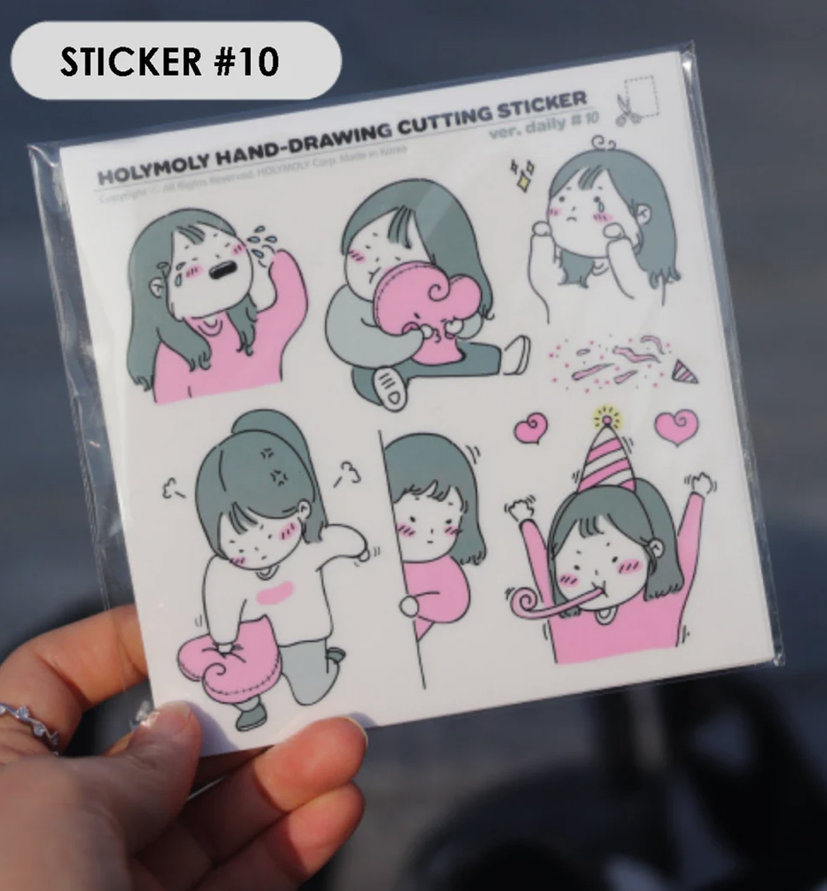 My Everyday Decor Sticker [Ver.2]