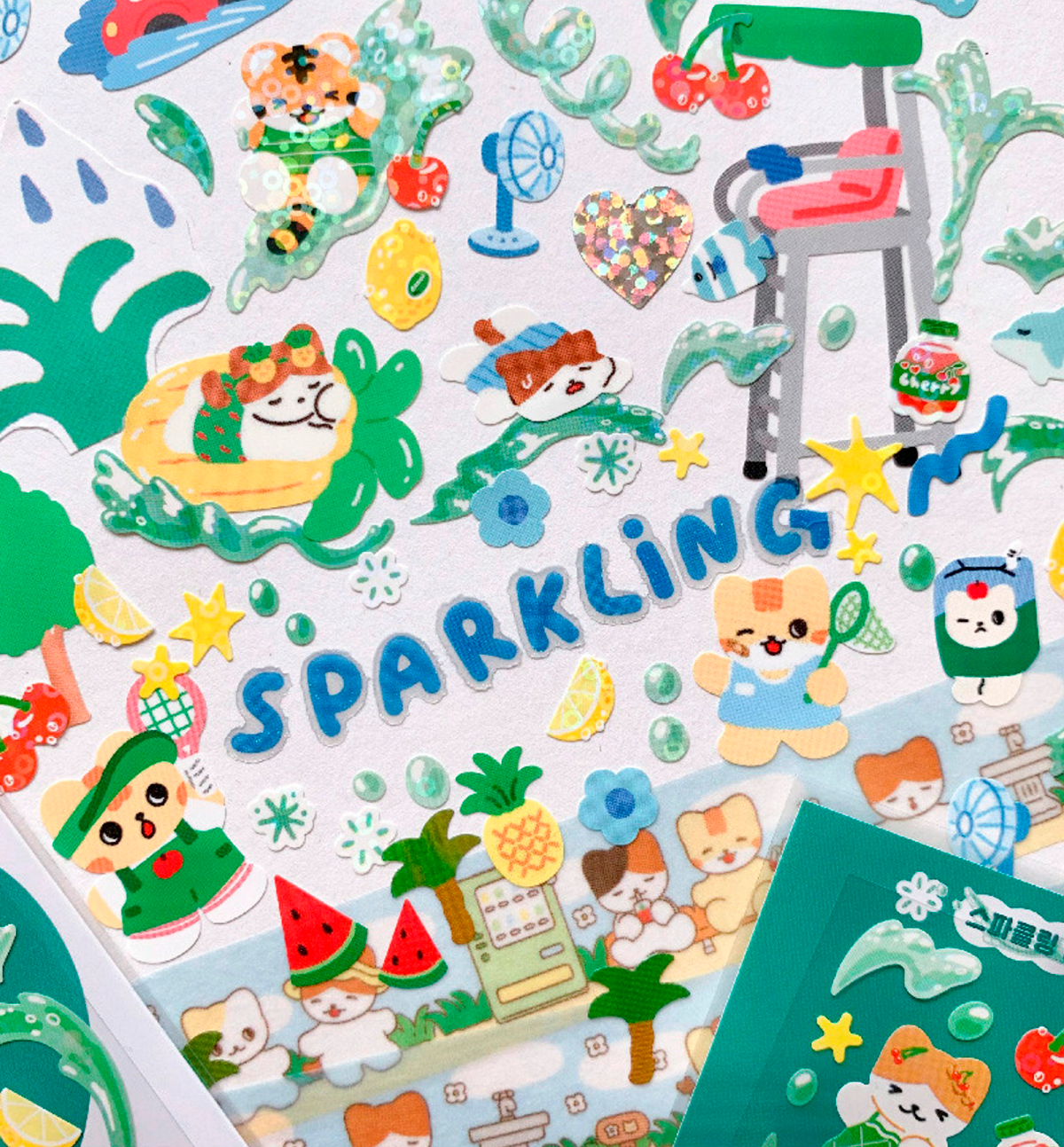 Sparkling Pang Pang Seal Sticker