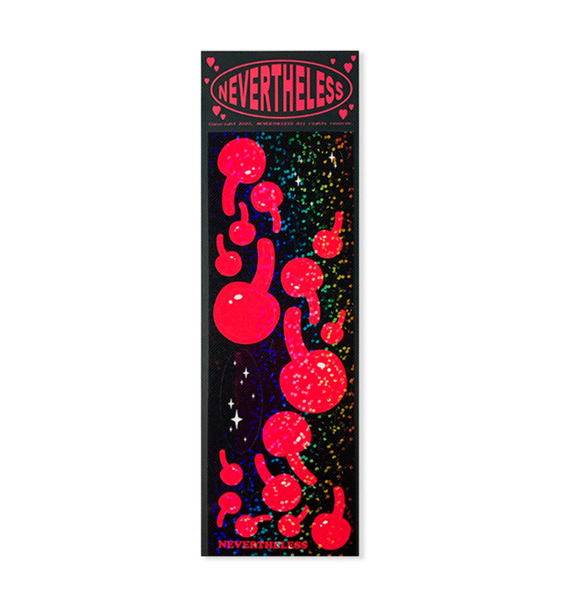 Cherry Heart Seal Sticker
