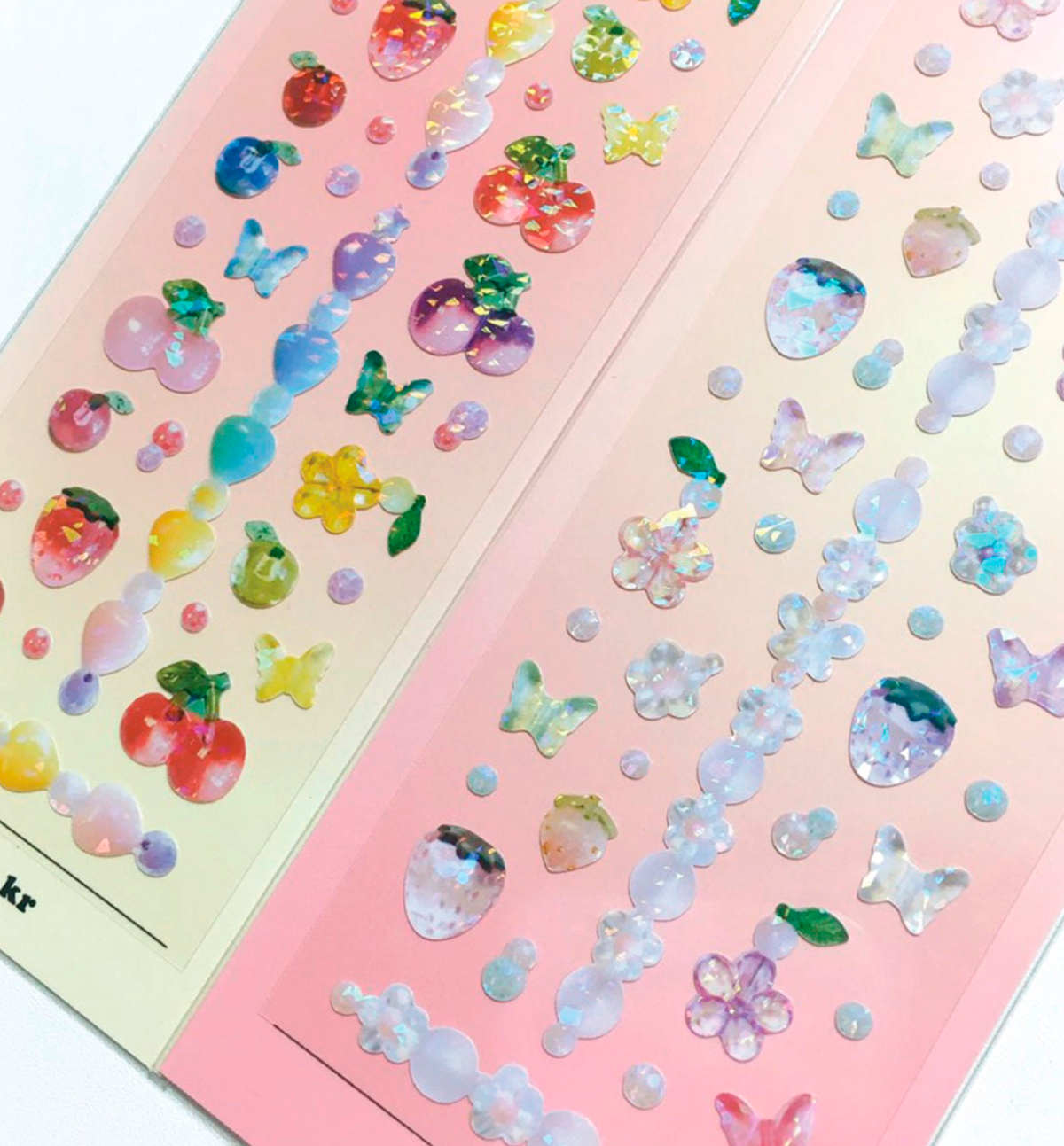 Sweet Beads Fruit Seal Sticker