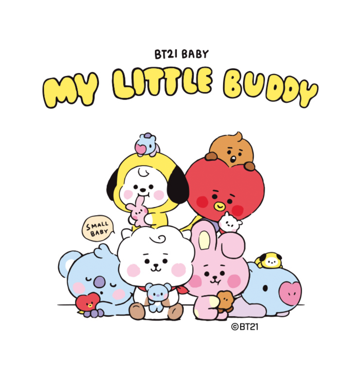 BT21 Pocket Diary [My Little Buddy]