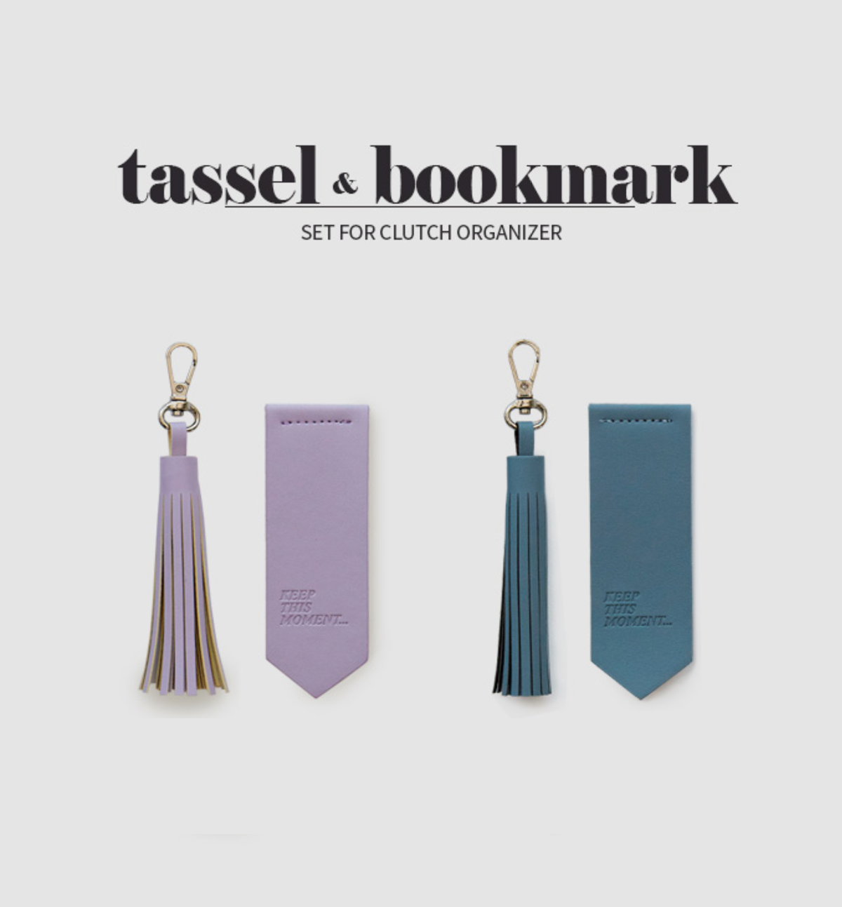 Tassel & Bookmark Set