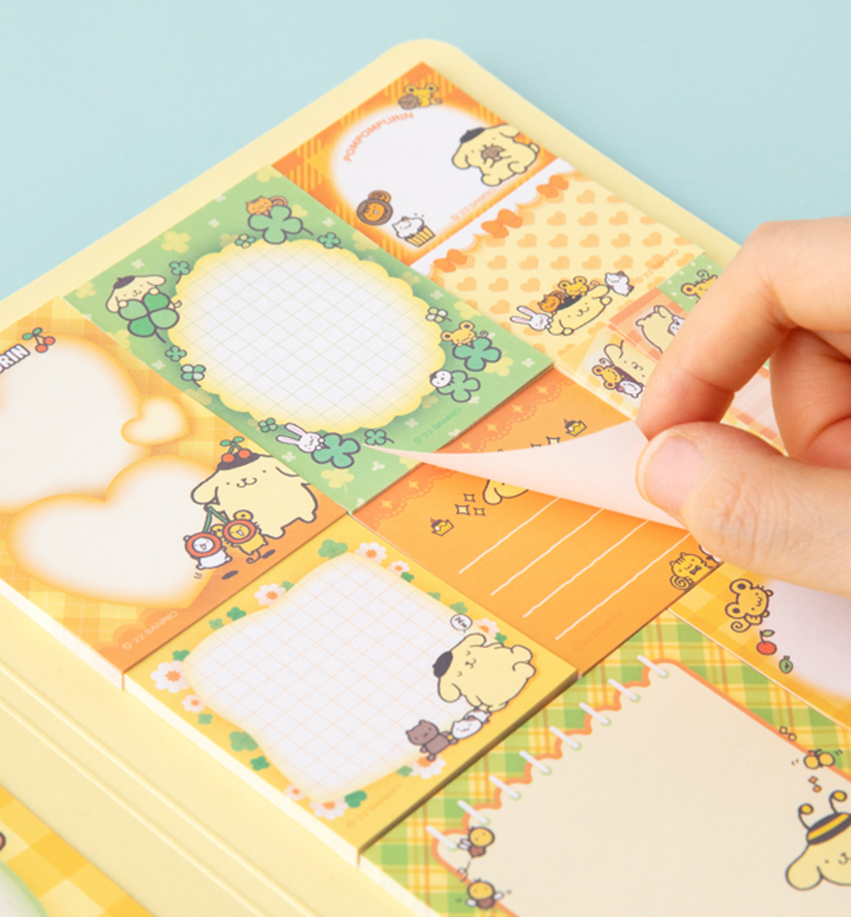 Sanrio Retro Sticky Memo Book