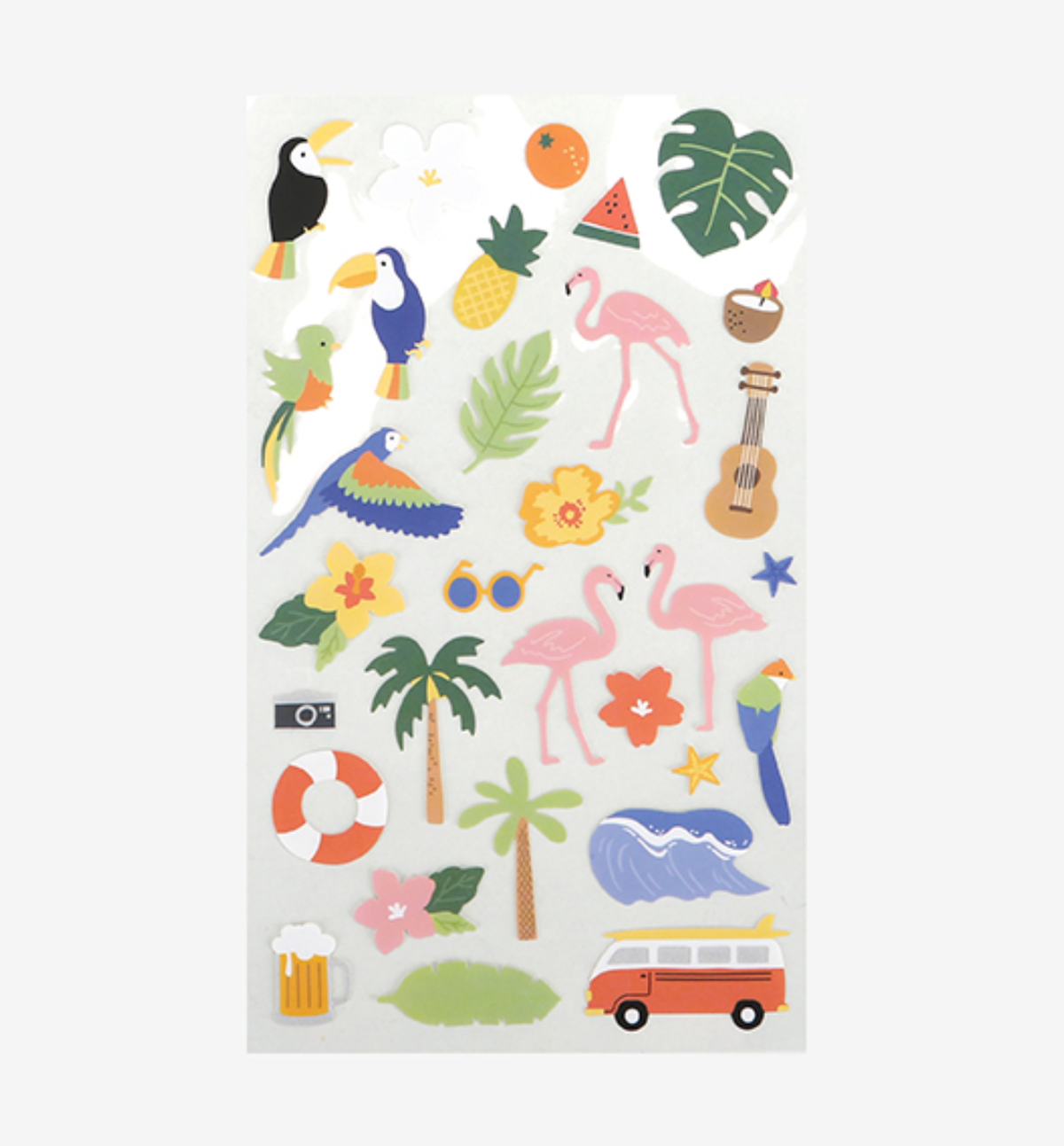 Aloha Paper Sticker