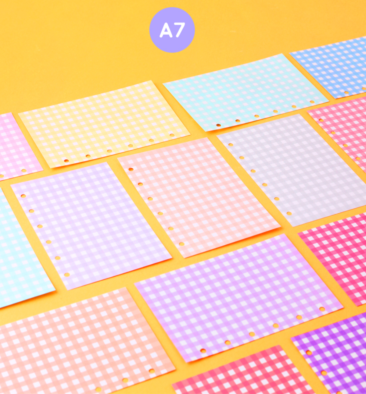 Check Refill Paper A7 Picnic Check Refill Paper