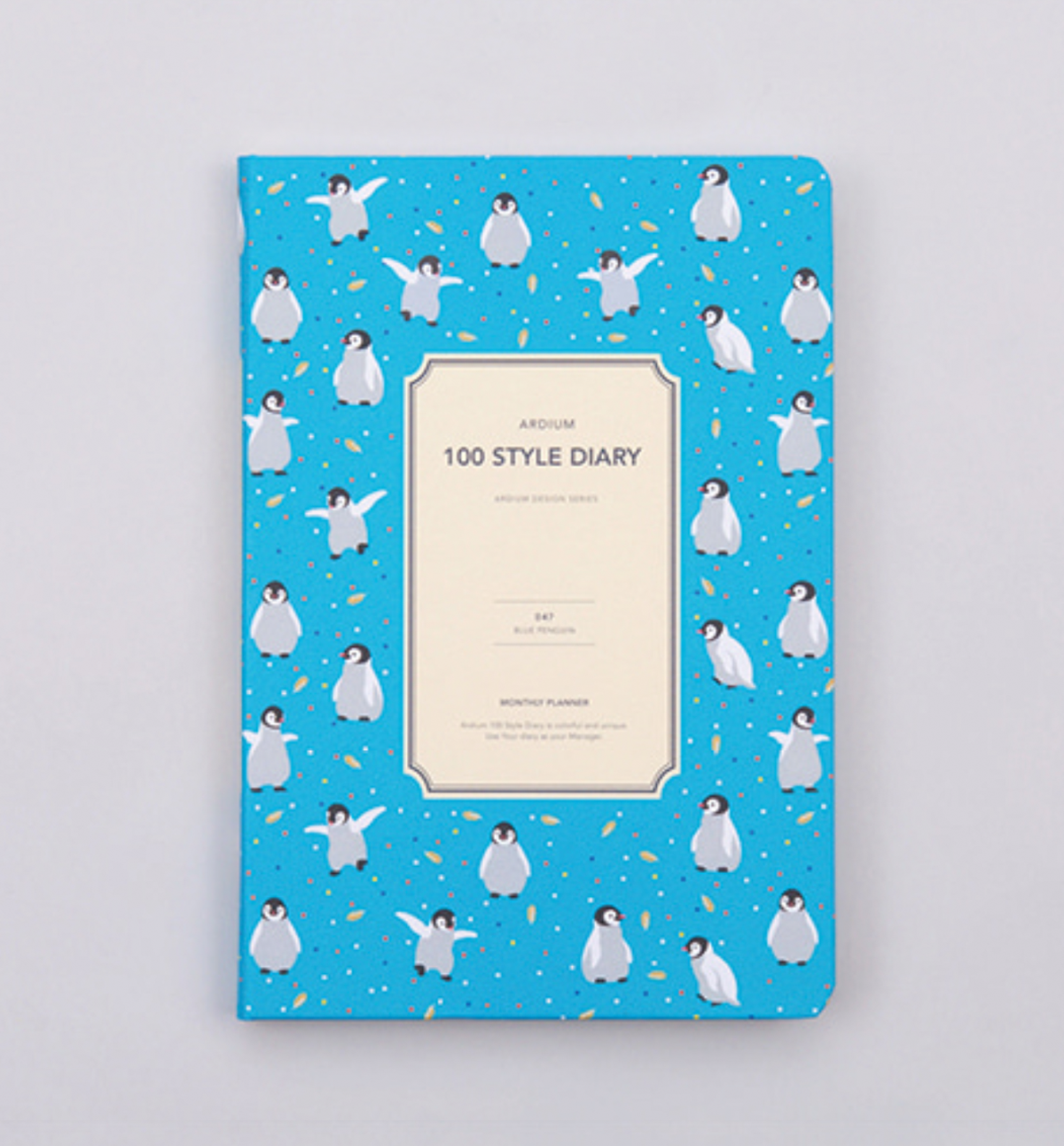 100 Style Diary [Blue Penguin]